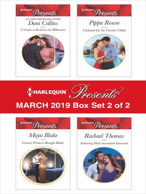Title details for Harlequin Presents--March 2019--Box Set 2 of 2 by Dani Collins - Wait list